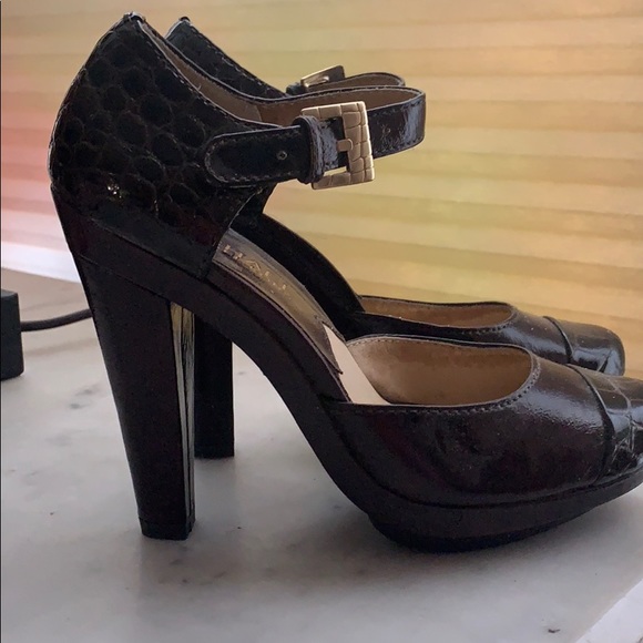 Michael Kors Shoes - Michael Kors  Leather Mary Janes Size 4